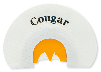 Rolling Thunder Game Call TC004-COUG Cougar Diaphragm Call 3 Reed Bat Wing Cut Attracts Turkey Species                                                                                                  