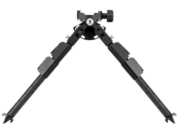 Mdt Sporting Goods Inc 106345BLK CKYE-POD Double Pull Bipod Black Aluminum