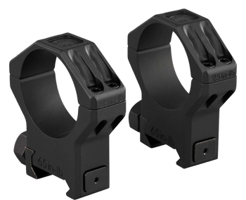 Sig Sauer Electro-Optics SOA64002 Alpha 6 Scope Ring Set Black Stainless Steel 34mm Tube Medium                                                                                                         