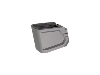 Tyrant CNC TDG19MAGEXG Magazine Extension Fits Glock 19/23/26 5rd Aluminum