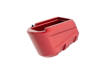 Tyrant CNC TDP365MAGEXRED Magazine Extension 9mm Fits Sig P365 X Macro 3rd Red Aluminum