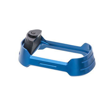 Tyrant CNC TDG48MWBLUE  Magwell Fits Glock 43x/48 Blue Aluminum                                                                                                                                         