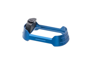Tyrant CNC TDG48MWBLUE Magwell Fits Glock 43x/48 Blue Aluminum