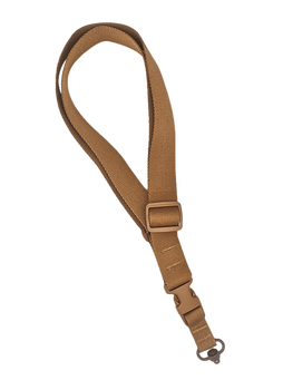 Tacshield T6006CY CQB Sling Coyote Tan Webbing Rifle/Shotgun                                                                                                                                            