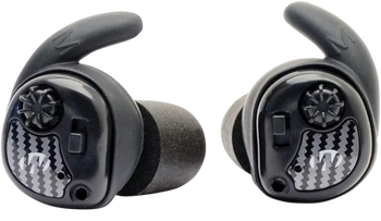 Walker's GWPISLR Isolator Ear Buds 25dB In The Ear Black                                                                                                                                                