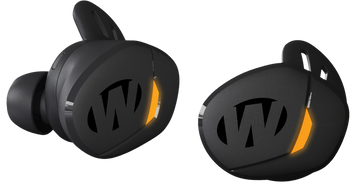 Walker's GWPSUPRBT Suppressor Electronic Ear Buds 24 dB In The Ear Black                                                                                                                                