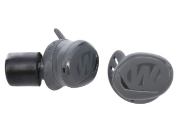 Walker's GWPSUPR Suppressor Ear Buds 25dB In The Ear Black