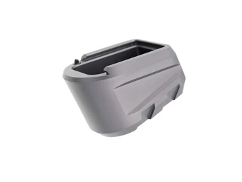Tyrant CNC TDP365MAGEXGREY P365-XMACRO Magazine Extension 9mm Fits Sig P365 Gray 6061 Aluminum