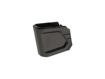 Tyrant CNC TDG48MAGEXBLK Magazine Extension Fits Glock 43x/48 Black Aerospace Grade Aluminum
