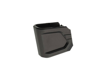 Tyrant CNC TDG48MAGEXBLK Magazine Extension Fits Glock 43x/48 Black Aerospace Grade Aluminum