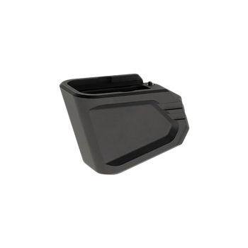 Tyrant CNC TDG17MAGEXBLK  Magazine Extension Fits Glock 17/22/34/35/19X Black Aerospace Grade Aluminum                                                                                                  