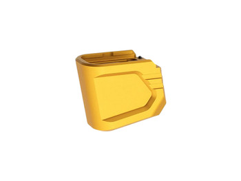 Tyrant CNC TDG48MAGEXGOLD Magazine Extension Fits Glock 43x/48 Gold Aerospace Grade Aluminum
