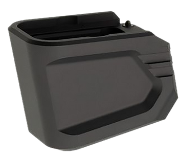 Tyrant CNC TDG19MAGEXBLK  Magazine Extension Fits Glock 19/23 Gen 4/5 Black Aerospace Grade Aluminum                                                                                                    