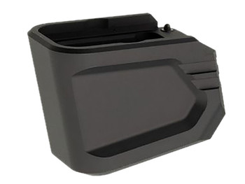 Tyrant CNC TDG19MAGEXBLK Magazine Extension Fits Glock 19/23 Gen 4/5 Black Aerospace Grade Aluminum