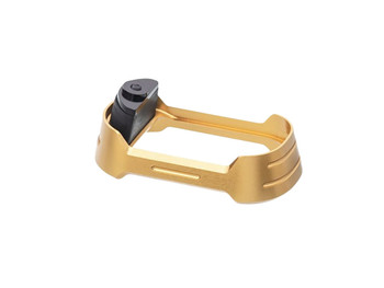 Tyrant CNC TDG48MWGOLD Magwell Fits Glock 43x/48 Gold 6061 Aluminum