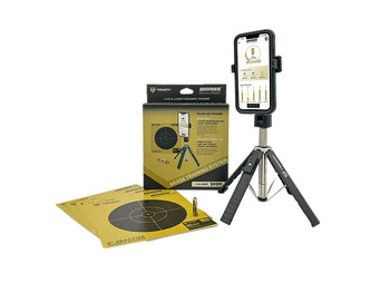 Triumph Systems TSBBBSSS Brass Training System 9mm Laser/Targets/Phone Stand