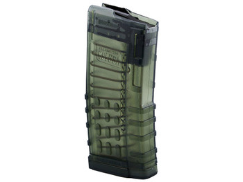 Kci Usa Inc KCIMZ066 21rd 223 Rem Fits AR-15 Translucent Smoke Polycarbonate