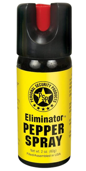 PSPI EGL60FT-C      ELIMINTR PEPPER SPRAY GEL 2OZ