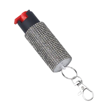 PSPI EC14STUDSL-C   ELIMINTR PEPPR  .5 KEYRNG  SLV