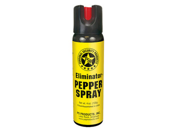 PSP EGL120FTC Eliminator Pepper Spray Pepper Gel Range 12-15 ft Canister