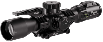 Sig Sauer Electro-Optics SOBBDX63102 BRAVO6T BDX Black 3-18x44mm, 35mm Tube, Illuminated MRAD Milling 2.0 Reticle                                                                                       