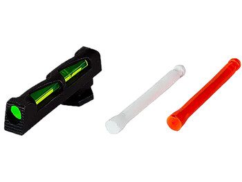 HiViz TRLW01 LiteWave Front Sight Green/Red/White Interchangeable Fits Taurus G3, G3 Tactical, G3C, GX4, GX4XL, GX4 Carry