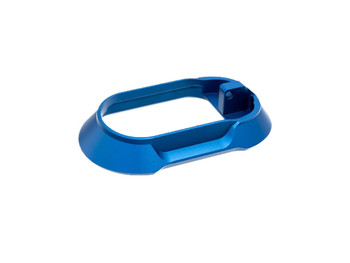 Tyrant CNC TDVP9MWBLUE Magwell Fits Heckler & Koch VP9/VP40 Blue Aluminum