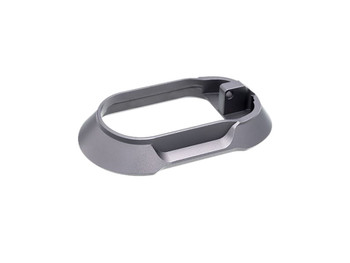 Tyrant CNC TDVP9MWGREY Magwell Fits Heckler & Koch VP9/VP40 Grey Aluminum