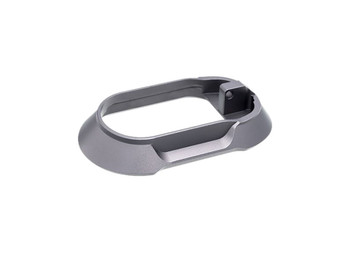 Tyrant CNC TDVP9MWGREY Magwell Fits Heckler & Koch VP9/VP40 Grey Aluminum