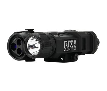 Rix Optics  (visir Inc) RIP-3CBG RIP-3C  Black Aluminum, Picatinny Rail Mount                                                                                                                           
