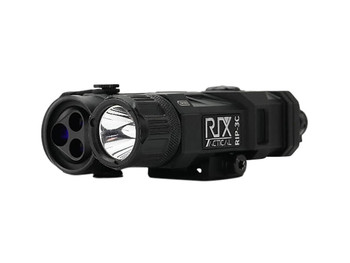 Rix Optics (visir Inc) RIP-3CBG RIP-3C Black Aluminum, Picatinny Rail Mount
