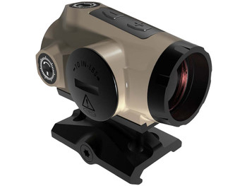 Sig Sauer Electro-Optics SOR5111 Romeo5 Gen II Compact Flat Dark Earth 1x20mm, 1 MOA Red Dot Reticle