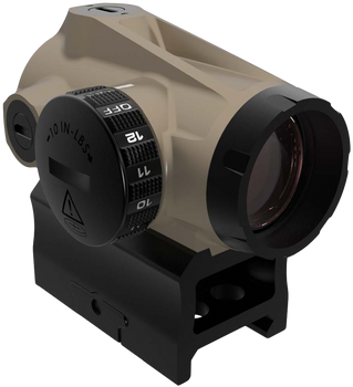 Sig Sauer Electro-Optics SORMSR111 Romeo-MSR Gen II Compact Flat Dark Earth 1x20mm, 2 MOA Red Dot Reticle                                                                                               