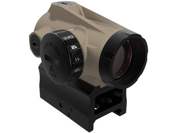 Sig Sauer Electro-Optics SORMSR111 Romeo-MSR Gen II Compact Flat Dark Earth 1x20mm, 2 MOA Red Dot Reticle
