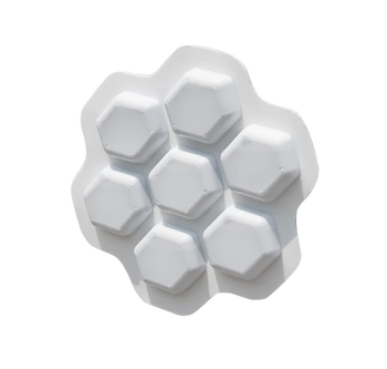 Triumph Systems 031500000 Stick N Shoot Adhesive Bleeding Target White 6 Pack                                                                                                                           