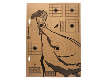 Triumph Systems 020021000 Downwind Turkey Standing Cardboard 24"W x 17"H