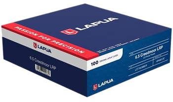 Berger Bullets 4PH6013C Unprimed Cases  6.5 Creedmoor Large Rifle Brass 100/Box                                                                                                                         