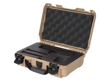 Nanuk 909S080TN0K017341 909 Classic Gun Case Tan Resin