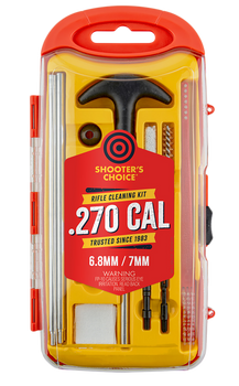 Shooters Choice SHFSRK270 Rifle Cleaning Kit 270 Cal                                                                                                                                                    