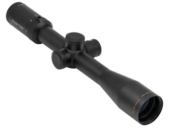 Zero Tech Optics TH4164FL-IR Thrive HD Black 4-16x 44mm 30mm Tube Illuminated FFP LR Reticle