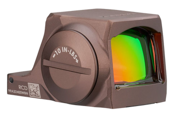 Sig Sauer Electro-Optics SORX1402 Romeo-X Enclosed Compact Flat Dark Earth 1x24mm 2 MOA Red Dot/32 MOA Circle Reticle                                                                                   