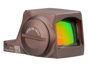Sig Sauer Electro-Optics SORX1402 Romeo-X Enclosed Compact Flat Dark Earth 1x24mm 2 MOA Red Dot/32 MOA Circle Reticle