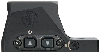 Sig Sauer Electro-Optics SORX1302 Romeo-X Enclosed Pro Flat Dark Earth 6 MOA Illuminated Circle w/Red Dot Reticle Pistol                                                                                