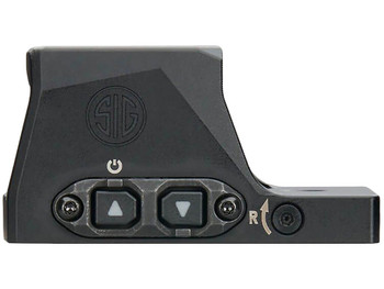 Sig Sauer Electro-Optics SORX1302 Romeo-X Enclosed Pro Flat Dark Earth 6 MOA Illuminated Circle w/Red Dot Reticle Pistol