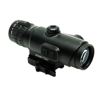 Zero Tech Optics THDP1424 Thrive HD Black 1-4x24mm Variable Prism, Illuminated Green/Red RAP-R Reticle                                                                                                  