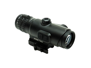 Zero Tech Optics THDP1424 Thrive HD Black 1-4x24mm Variable Prism, Illuminated Green/Red RAP-R Reticle
