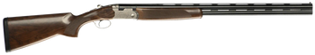 Beretta USA J686S1230 686 Silver Pigeon I 12 Gauge Break Open 3" 2rd 30" Black Over/Under Vent Rib Barrel, Silver Engraved Steel Receiver, Fixed European Walnut Stock, Right Hand                      
