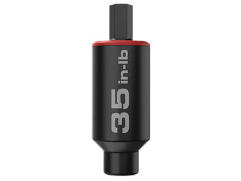 Real Avid AVSTFL35 Smart Torq Fixed Limiter Black/Red