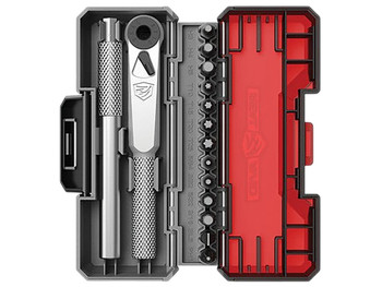 Real Avid AVX3GBS13 X3 Driver Gunsmithing Bit Set Silver 13 Pieces