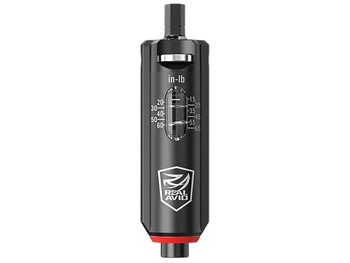 Real Avid AVSTAL1565 Smart Torq Adjustable Limiter Black Compatible w/ Standard 1/4" Drivers